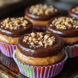 In the realm of indulgent desserts, peanut butter cups hold a special place in our hearts. Their perfect balance of creamy peanut butter and rich chocolate has made them a beloved treat for many. Unfortunately, traditional recipes often come packed with sugars and unhealthy fats that can leave us feeling guilty after a sweet indulgence. This is where guilt-free peanut butter cups come into play, providing a delicious, healthier alternative that doesn’t compromise on taste. Not only do these homemade delights cater to your cravings, but they also allow you to enjoy a treat that aligns with your wellness goals.