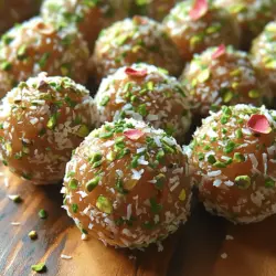 In the world of healthy snacks, few treats can match the allure of Sweet Pistachio Rose Energy Bites. These delightful morsels are not just a feast for the palate; they are a celebration of flavors and textures that encapsulate a cultural heritage. Originating from Middle Eastern culinary traditions, the combination of pistachios, rose water, and natural sweeteners creates a unique energy boost that is both satisfying and nutritious. With the rising trend of health-conscious eating, these energy bites have become increasingly popular among those seeking quick, wholesome snacks that can be enjoyed any time of the day.
