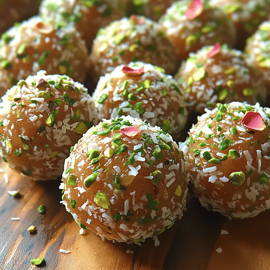 In the world of healthy snacks, few treats can match the allure of Sweet Pistachio Rose Energy Bites. These delightful morsels are not just a feast for the palate; they are a celebration of flavors and textures that encapsulate a cultural heritage. Originating from Middle Eastern culinary traditions, the combination of pistachios, rose water, and natural sweeteners creates a unique energy boost that is both satisfying and nutritious. With the rising trend of health-conscious eating, these energy bites have become increasingly popular among those seeking quick, wholesome snacks that can be enjoyed any time of the day.