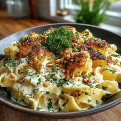 Pasta dishes have long held a cherished place in culinary traditions around the world. From classic Italian spaghetti to comforting mac and cheese, the versatility of pasta allows it to be enjoyed in countless ways. However, with an increasing focus on health and wellness, many home cooks are seeking out lighter, more nutritious alternatives to their favorite recipes. Enter Creamy Cauliflower Alfredo Pasta—a dish that not only satisfies your cravings for a rich and creamy sauce but also packs a nutritious punch.