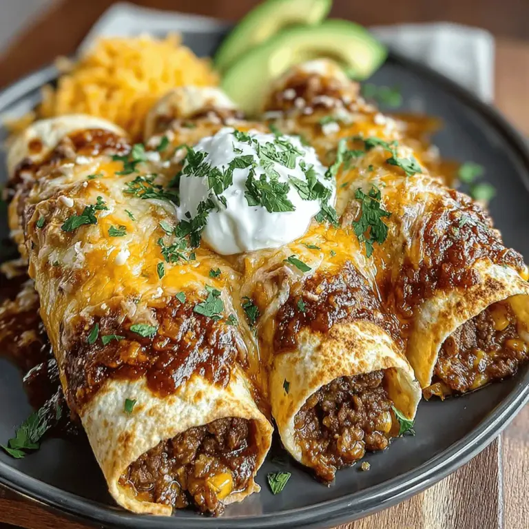 In the realm of comforting and satisfying meals, enchiladas occupy a beloved space, celebrated for their versatility and rich flavors. Among the myriad of enchilada recipes, the Cheesy Southwest Lentil Enchiladas stand out as a deliciously nourishing option. This dish artfully marries the heartiness of lentils with the vibrant flavors characteristic of Southwestern cuisine, all while featuring gooey, melted cheese that elevates each bite. Whether you’re hosting a dinner party or simply indulging in a cozy night at home, these enchiladas promise to satisfy your cravings for authentic Mexican fare while also providing a healthier alternative to traditional meat-filled options.