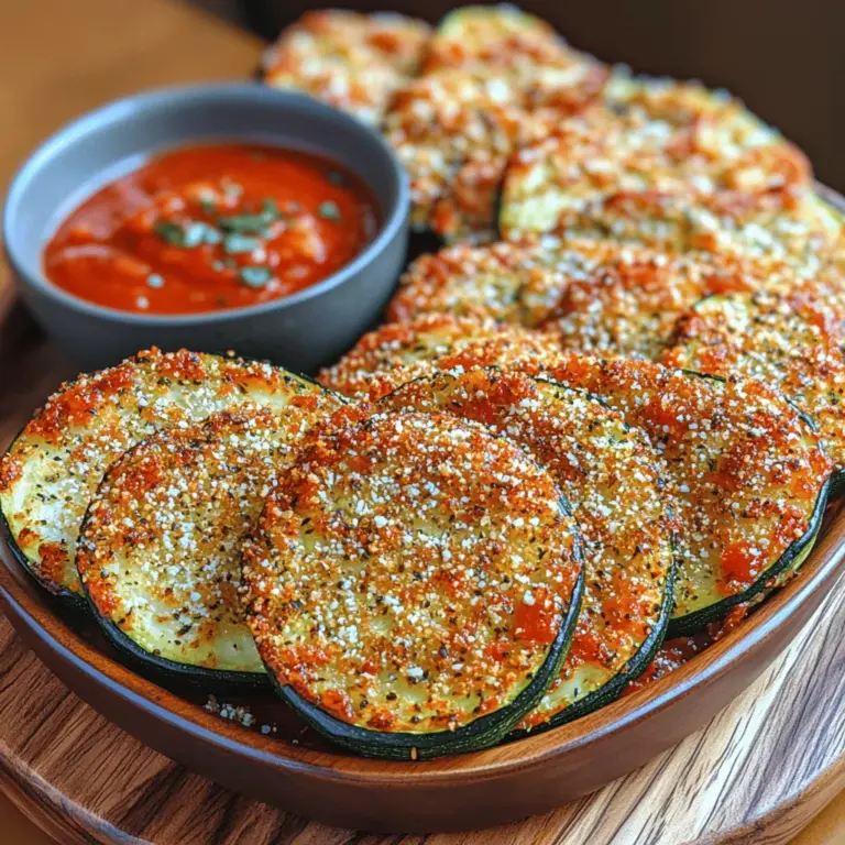 Discover the joy of healthy snacking with these Crunchy Zucchini Parmesan Fries. This guilt-free alternative to traditional fries combines the fresh taste of zucchini with the irresistible crunch of panko breadcrumbs and the rich flavor of Parmesan cheese. As more people seek healthier options without sacrificing taste, zucchini fries emerge as a perfect solution, offering a satisfying crunch that rivals classic potato fries. Ideal as an appetizer, side dish, or a nutritious snack, these fries are not only easy to make but also cater to various dietary preferences, making them a versatile addition to any meal.