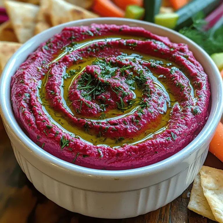 Creating the perfect hummus is an art that blends taste, texture, and personal preference. When it comes to your vibrant roasted beet hummus, tasting and adjusting flavors is crucial to achieving a dip that resonates with your palate.