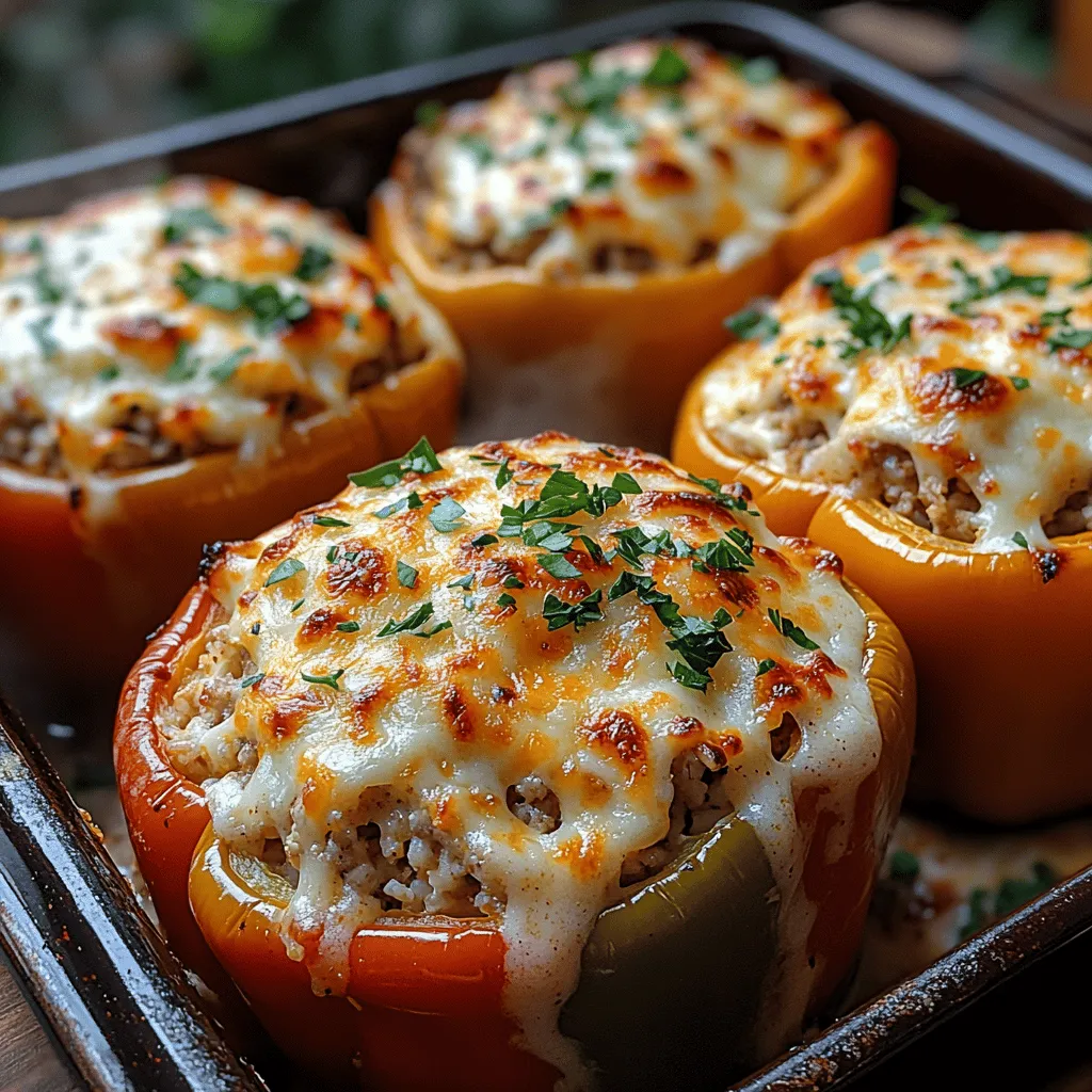 Stuffed peppers have long been a popular choice in kitchens around the world, celebrated for their comforting qualities and remarkable versatility. These vibrant, edible vessels not only hold a delightful mixture of flavors but also allow for endless customization based on personal taste and dietary preferences. The dish combines the heartiness of ground meat, the creaminess of cheese, and the freshness of vegetables, making it a wholesome meal that satisfies both the palate and the body.