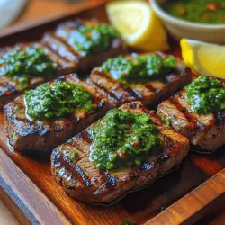 If you're on the lookout for a culinary adventure that brings together mouth-watering flavors and a touch of sophistication, look no further than Herbaceous Chimichurri Steak Bites. This dish perfectly encapsulates the essence of a traditional Argentine favorite while offering a modern twist. The appeal of steak bites lies in their versatility — whether served as an appetizer at a gathering or as the main attraction during a cozy dinner, these flavorful morsels are sure to impress.