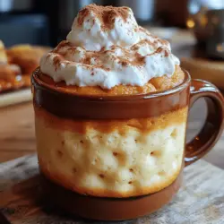 When it comes to baking, precision is key, especially for a fluffy pumpkin spice mug cake. The first step involves measuring your dry ingredients accurately. This includes flour, sugar, baking powder, spices, and any other dry components. Using a kitchen scale for weight measurements can ensure consistency, but if you’re measuring by volume, spoon the flour into your measuring cup and level it off with a knife rather than scooping directly from the bag. This prevents packing and ensures you don’t end up with a dense cake.