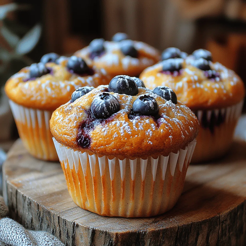 To create the perfect batch of Sweet Blueberry Cottage Muffins, it's essential to understand the role of each ingredient in the recipe. Here’s a breakdown of the primary components: