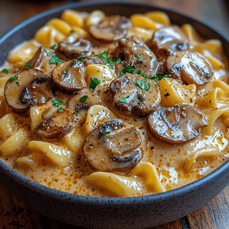 When it comes to comfort food, few dishes can rival the rich, creamy allure of mushroom stroganoff. This dish, with its velvety sauce and hearty texture, is the epitome of cozy dining, making it a beloved choice for family dinners and gatherings. The creamy dreaminess of this mushroom stroganoff is not just about indulgence; it’s about the warmth and satisfaction that comes with every bite. Whether served over a bed of egg noodles or alongside crusty bread, this recipe promises to deliver a delightful culinary experience that warms the soul.