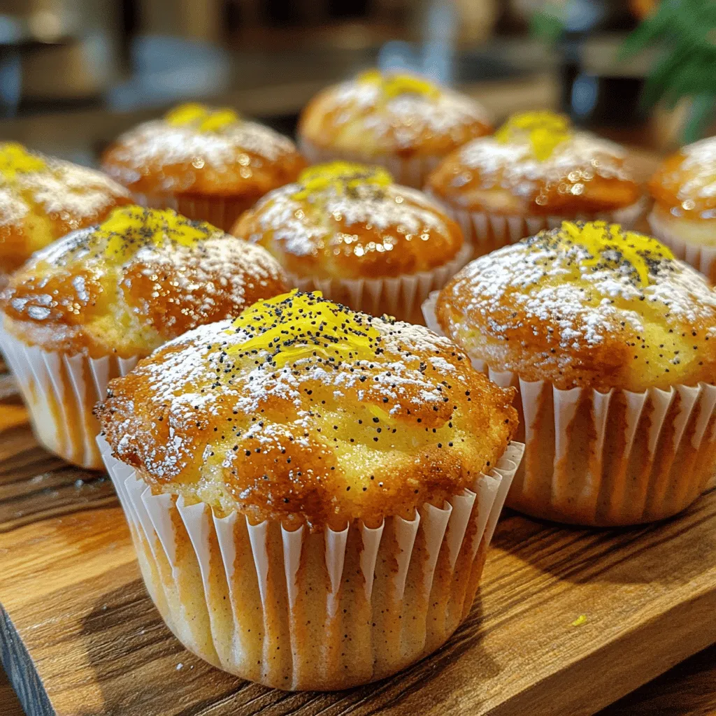 Muffins are often seen as a versatile breakfast option, but few varieties can match the cheerful exuberance of Zesty Sunshine Muffins. These delightful treats combine the invigorating flavor of citrus with a light, fluffy texture that can brighten anyone's morning. Hailing from the sunny climes where citrus fruits flourish, this recipe embodies the spirit of summer in every bite. Whether you’re looking for a quick breakfast on the go or a sweet snack to accompany your afternoon tea, Zesty Sunshine Muffins deliver a burst of flavor that's hard to resist.