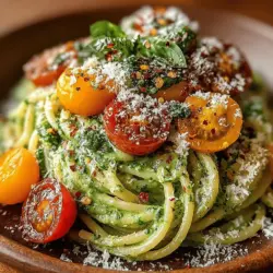 In recent years, there has been a notable shift towards healthier eating habits and plant-based diets, reflecting a growing awareness of the benefits associated with incorporating more whole foods into our daily meals. As people increasingly seek out nutritious options, the culinary world has responded with a plethora of innovative recipes designed to cater to various dietary preferences. One standout dish that has captured the hearts (and taste buds) of many is creamy avocado pasta—a delightful combination of creamy textures and vibrant flavors that promises to elevate your dining experience, whether you’re preparing a quick weeknight dinner or impressing guests at a gathering.