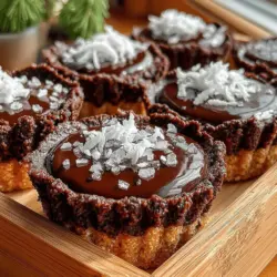 In recent years, no-bake desserts have surged in popularity, quickly becoming a go-to choice for busy individuals and families seeking quick yet satisfying treats. These desserts offer the convenience of minimal preparation and no need for an oven, making them ideal for warm weather, impromptu gatherings, or any occasion where time is of the essence. Among the myriad of no-bake options, No-Bake Chocolate Coconut Cups stand out as a delectable and easy-to-make indulgence that perfectly balances rich chocolate with the tropical essence of coconut.
