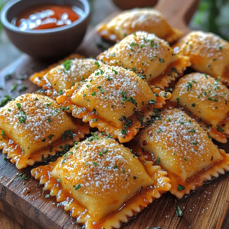 To achieve the perfect Crunchy Crunch Toasted Ravioli Bites, mastering the breading technique is essential. This step not only enhances the flavor but also contributes to the signature crunch that makes these bites irresistible. Here’s how to coat the ravioli properly for optimal results.