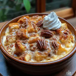 There's something undeniably heartwarming about the smell of homemade desserts wafting through the kitchen. The act of cooking can evoke cherished memories, bring families together, and create a sense of accomplishment. Among the vast array of dessert options, bread pudding stands out as a timeless classic. Today, we are excited to share our recipe for Buttery Caramel Pecan Bread Pudding—a delightful combination of rich flavors and comforting textures that is sure to become a family favorite.