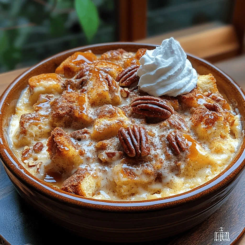There's something undeniably heartwarming about the smell of homemade desserts wafting through the kitchen. The act of cooking can evoke cherished memories, bring families together, and create a sense of accomplishment. Among the vast array of dessert options, bread pudding stands out as a timeless classic. Today, we are excited to share our recipe for Buttery Caramel Pecan Bread Pudding—a delightful combination of rich flavors and comforting textures that is sure to become a family favorite.