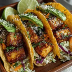 When it comes to innovative and health-conscious meals, Tofu Tacos with Blueberry Slaw stand out as a vibrant and delicious option. This recipe combines the savory richness of marinated tofu with a refreshing, sweet, and tangy blueberry slaw, resulting in a fusion of flavors that is both satisfying and nutritious. Whether you are a dedicated vegan or simply looking to incorporate more plant-based meals into your diet, this dish is sure to impress.