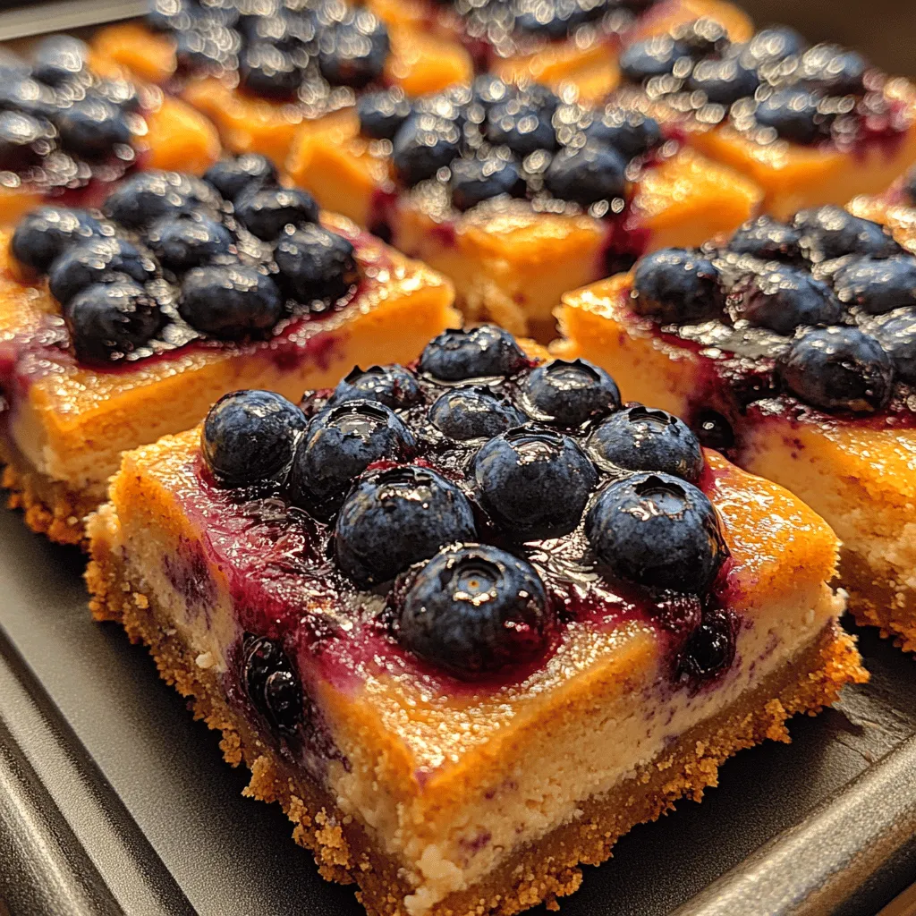 If you’re looking for a dessert that perfectly balances creamy richness with a burst of fresh fruit flavor, look no further than luscious blueberry cheesecake bars. This delectable treat combines the classic elements of cheesecake with the vibrant taste of blueberries, creating a dessert that is both indulgent and refreshing. The blend of smooth, velvety cheesecake filling atop a buttery graham cracker crust, topped with an irresistible blueberry layer, makes these bars a standout choice for any occasion.