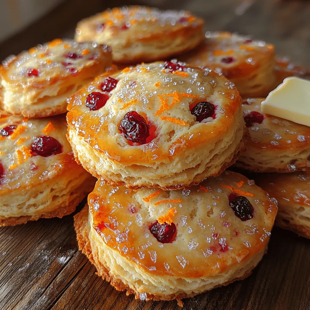 To fully appreciate the brilliance of Bright Orange Cranberry Scones, it’s essential to understand what scones are and their rich history in British cuisine. Traditionally, scones are a type of quick bread made using flour, baking powder, and a variety of other ingredients. They originated in Scotland, where they were typically made with oats and baked on griddles. Over time, scones evolved into the flaky, tender pastries we know today, often enjoyed with clotted cream and jam during afternoon tea.