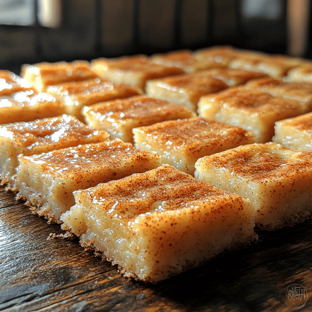 If you’re on the hunt for a dessert that perfectly marries nostalgia with irresistible flavor, look no further than heavenly soft baked snickerdoodle bars. These delightful treats are a twist on the classic snickerdoodle cookie, transforming the beloved flavors of cinnamon and sugar into a soft, chewy, and incredibly satisfying bar form. Perfect for family gatherings, celebrations, or simply as a comforting snack, these bars are sure to win over the hearts of cookie lovers everywhere.