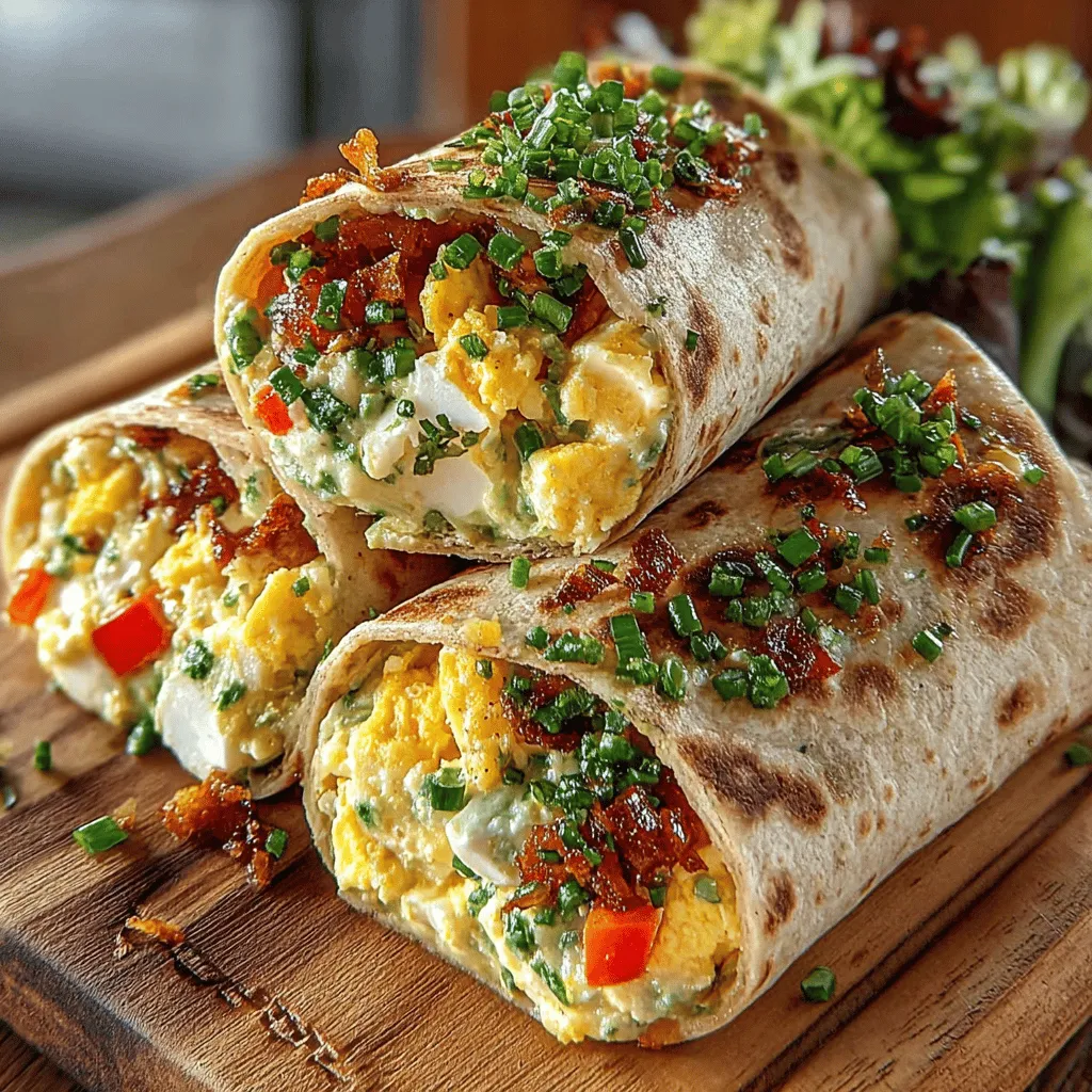 Wraps have surged in popularity within modern cuisine, becoming a beloved choice for those seeking convenience without sacrificing flavor. Their versatility allows for a myriad of fillings, making them perfect for any occasion—from quick lunches to elaborate gatherings. Among the many variations, Creamy Avocado Egg Salad Wraps stand out as an exceptional choice, combining rich flavors with a nutritious profile. This recipe not only satisfies hunger but also provides a healthy dose of essential nutrients, making it an ideal meal prep option, a lunchtime staple, or a crowd-pleaser at casual get-togethers.