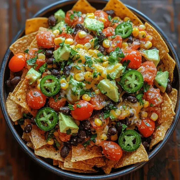 In recent years, the culinary landscape has witnessed a significant shift towards plant-based eating. With the rise of veganism, more people are exploring the myriad benefits of incorporating vegan dishes into their diets. This trend is not only propelled by health-conscious consumers but also by an increasing awareness of the environmental impact of food choices. Among the many delicious options available, the Crunchy Vegan Nacho Salad stands out as a particularly exciting and versatile dish that caters to both vegan and non-vegan palates alike.