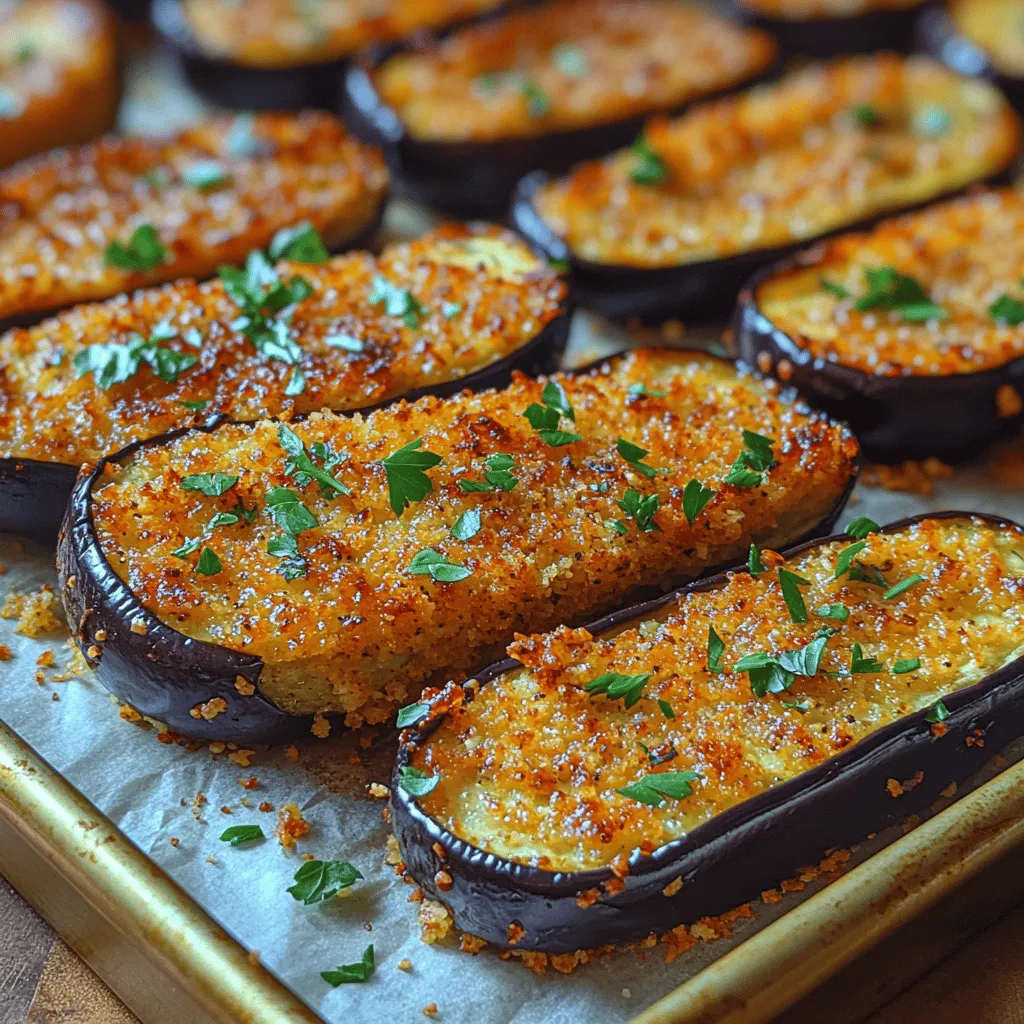 When it comes to crafting the perfect crispy Parmesan eggplant sticks, each component of the breading process plays a pivotal role. Understanding the significance of flour, eggs, and breadcrumbs can significantly elevate your dish.
