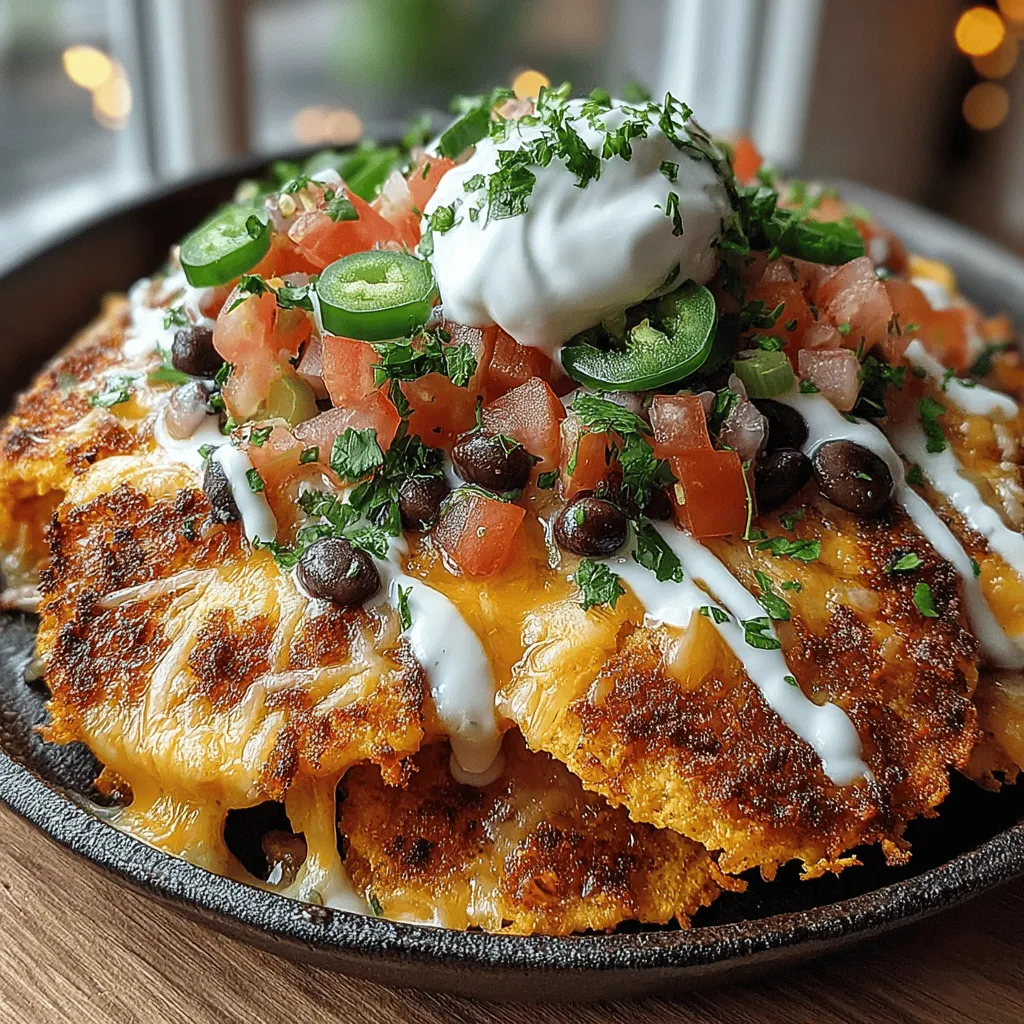 In the world of snacking, the quest for healthy yet satisfying options often leads to creative culinary innovations. One such delightful creation is Crispy Parmesan Carrot Chip Nachos, a dish that redefines conventional nachos while incorporating nutritious ingredients. This unique recipe elevates the humble carrot into a crunchy and flavorful base that can rival traditional tortilla chips. With a medley of gooey cheeses, fresh vegetables, and a blend of spices, these nachos not only tantalize the taste buds but also provide a guilt-free indulgence.