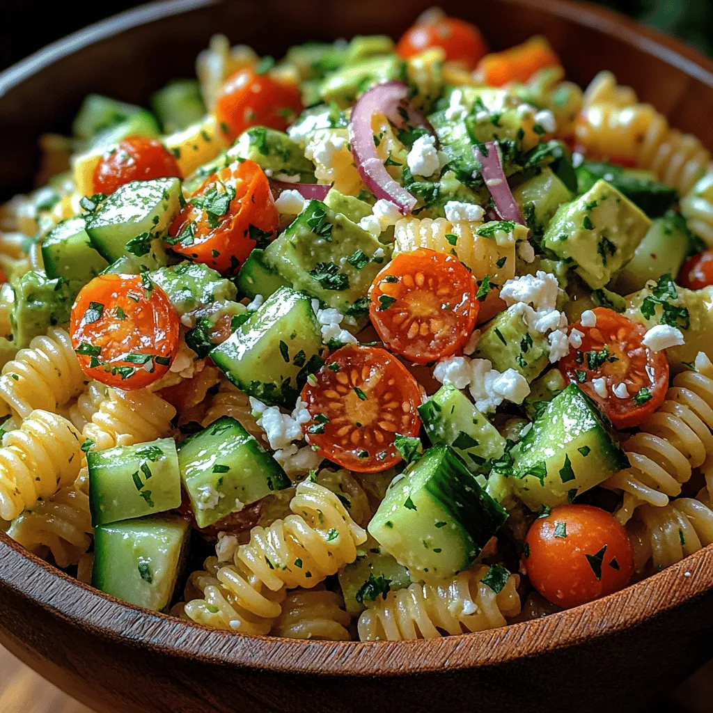 Pasta salads have long been a favorite dish, especially during the warmer months when fresh produce is abundant and outdoor gatherings are in full swing. Their versatility allows for endless variations, making them a go-to choice for picnics, barbecues, and family dinners. Among the myriad of pasta salad options, the Creamy Avocado Pasta Salad stands out as a healthy, vibrant, and easy-to-make dish that not only satisfies the palate but also nourishes the body.