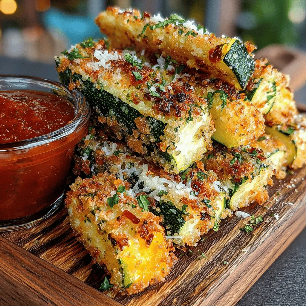 Crispy Baked Zucchini Fries are a delightful and healthier alternative to traditional fries, making them a perfect snack or side dish for any occasion. As the popularity of plant-based diets and healthier eating habits continues to rise, these zucchini fries stand out as a delicious option that satisfies cravings without the guilt. With the right blend of seasonings and a simple baking method, these zucchini fries deliver a satisfying crunch while being low in calories. Whether you are looking for a nutritious appetizer for a gathering, a side dish for dinner, or a guilt-free snack, this recipe is sure to impress.