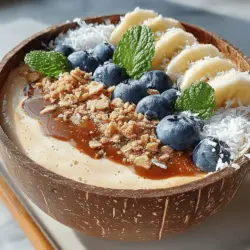 In recent years, smoothie bowls have emerged as a delightful and nutritious option for breakfast and snacks, garnering popularity among health enthusiasts and food lovers alike. These vibrant bowls are not only visually appealing but also versatile, allowing for a myriad of flavor combinations and toppings. The Blueberry Bliss Smoothie Bowl stands out as a particularly nourishing choice, blending the rich flavors of blueberries with the creamy texture of Greek yogurt, making it an excellent way to kickstart your day or boost your energy levels during a midday slump.