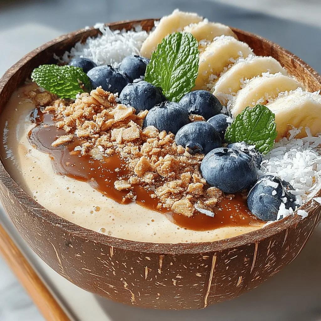 In recent years, smoothie bowls have emerged as a delightful and nutritious option for breakfast and snacks, garnering popularity among health enthusiasts and food lovers alike. These vibrant bowls are not only visually appealing but also versatile, allowing for a myriad of flavor combinations and toppings. The Blueberry Bliss Smoothie Bowl stands out as a particularly nourishing choice, blending the rich flavors of blueberries with the creamy texture of Greek yogurt, making it an excellent way to kickstart your day or boost your energy levels during a midday slump.