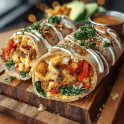 In an age where health-conscious eating is becoming increasingly important, wraps have emerged as a versatile meal option that can be tailored to a variety of tastes and dietary needs. Smoky Chickpea & Roasted Red Pepper Wraps are a perfect example of a dish that marries flavor with nutrition, making it an ideal choice for lunch, picnics, or even quick dinners. This recipe not only satiates your hunger but also packs a punch of vibrant flavors and essential nutrients that cater to both your taste buds and your body.