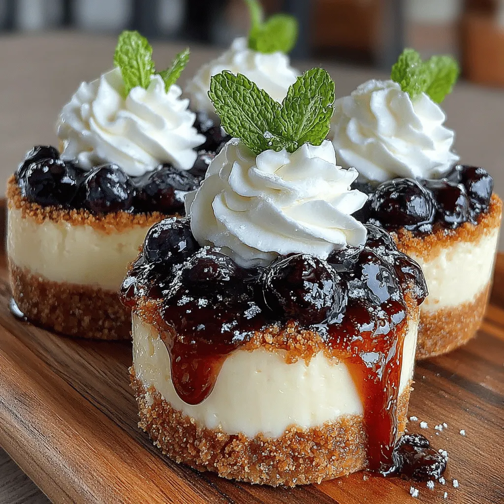 Indulging in a dessert that combines the creaminess of cheesecake with the fresh burst of blueberries is a treat that many crave. The Heavenly No-Bake Blueberry Cheesecake Cups are not only easy to prepare but also deliver a delightful flavor experience that is perfect for any occasion. Whether you're hosting a summer gathering, celebrating a birthday, or simply looking to satisfy your sweet tooth, these cheesecake cups provide a stunning presentation and a refreshing taste that everyone will love.