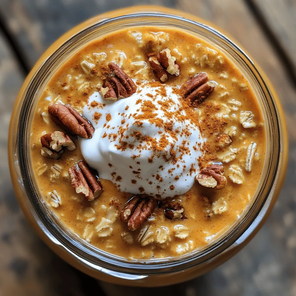 As autumn rolls in, the allure of pumpkin-flavored treats becomes irresistible. One delightful recipe that captures the essence of the season is Spiced Pumpkin Pie Overnight Oats. This dish combines the comforting flavors of pumpkin, warm spices, and creamy oats, making it a perfect breakfast choice that is both nutritious and satisfying. Not only does it echo the traditional pumpkin pie flavors we all love, but it also offers a convenient and healthy way to start your day.