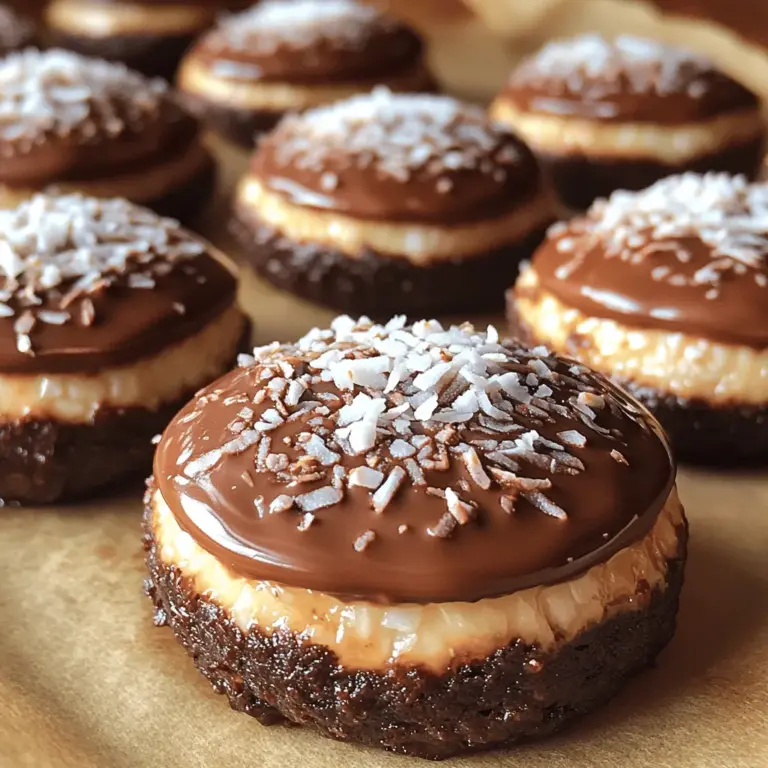 Coconut-flavored desserts have long captured the hearts of sweet-toothed enthusiasts across the globe. Their unique combination of tropical flavors and creamy textures creates an irresistible allure that elevates any dessert experience. Among the plethora of coconut-based treats, Decadent Sweet Chocolate Coconut Bites stand out as a delightful fusion of rich chocolate and the tropical sweetness of coconut. These bite-sized indulgences not only satisfy cravings but also offer a wholesome profile that makes them a guilt-free addition to your dessert repertoire.