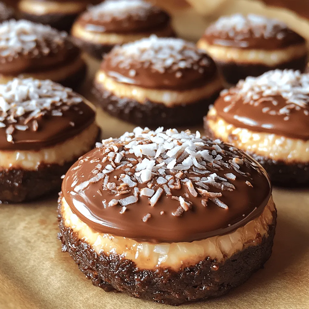 Coconut-flavored desserts have long captured the hearts of sweet-toothed enthusiasts across the globe. Their unique combination of tropical flavors and creamy textures creates an irresistible allure that elevates any dessert experience. Among the plethora of coconut-based treats, Decadent Sweet Chocolate Coconut Bites stand out as a delightful fusion of rich chocolate and the tropical sweetness of coconut. These bite-sized indulgences not only satisfy cravings but also offer a wholesome profile that makes them a guilt-free addition to your dessert repertoire.