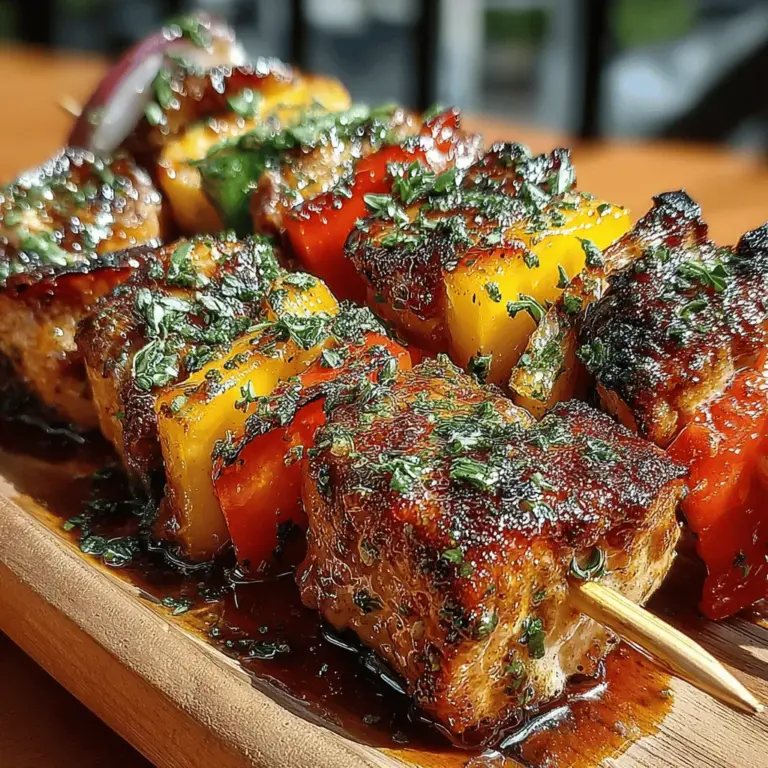 As the summer sun shines brightly and outdoor gatherings become more frequent, nothing quite captures the essence of seasonal cooking like grilled chicken and peach skewers. This dish is a delightful fusion of flavors, combining the savory richness of tender chicken with the sweet juiciness of ripe peaches. The result is a tantalizing meal that not only pleases the palate but also showcases the best of what summer has to offer. Whether you're hosting a backyard barbecue, enjoying a picnic in the park, or simply looking for a quick weeknight dinner, these skewers are a crowd-pleaser that can cater to all occasions.
