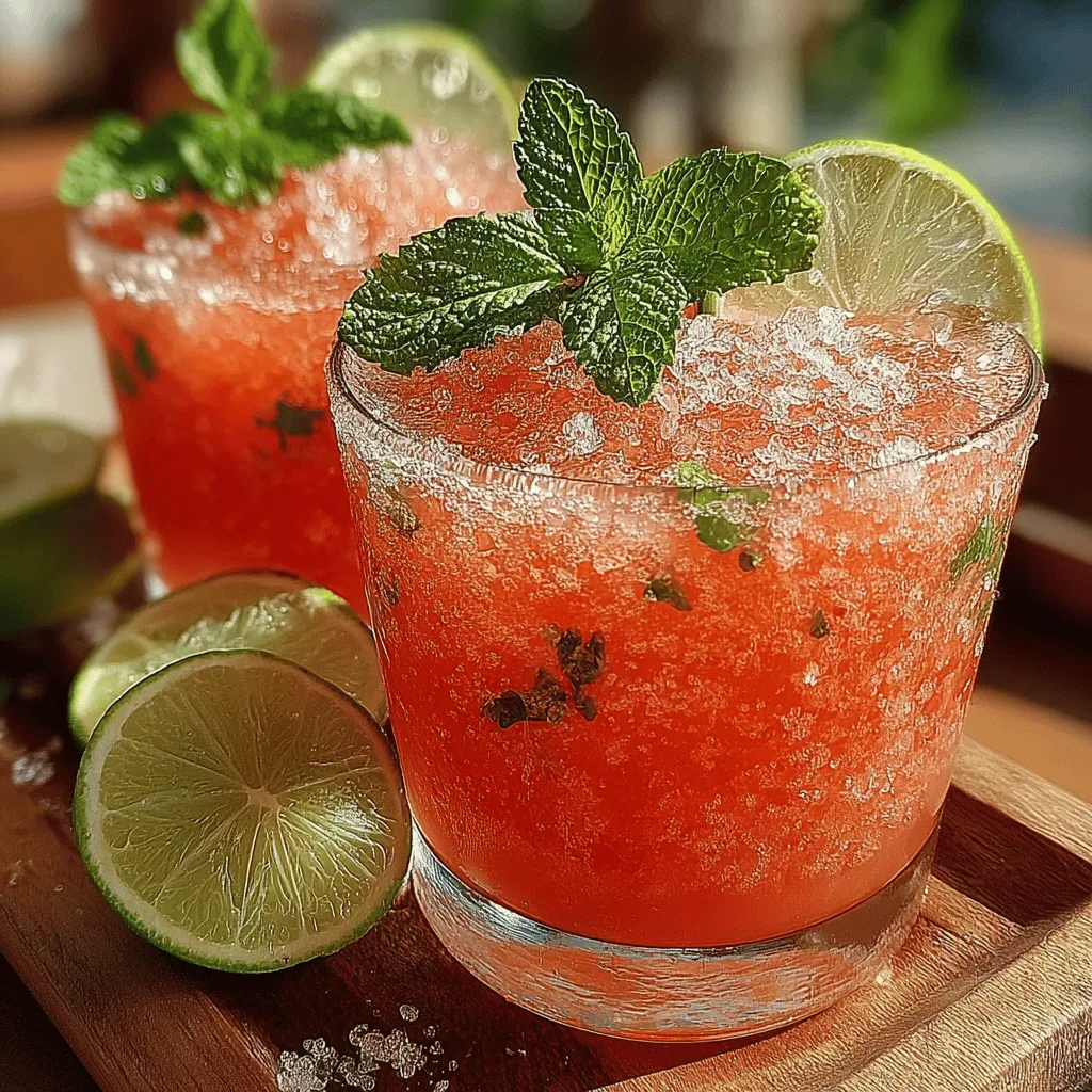 When it comes to sweetening your Watermelon Mint Slush, choosing the right natural sweetener can enhance its flavor and health benefits. Honey and agave syrup are both popular options, each with distinct characteristics.