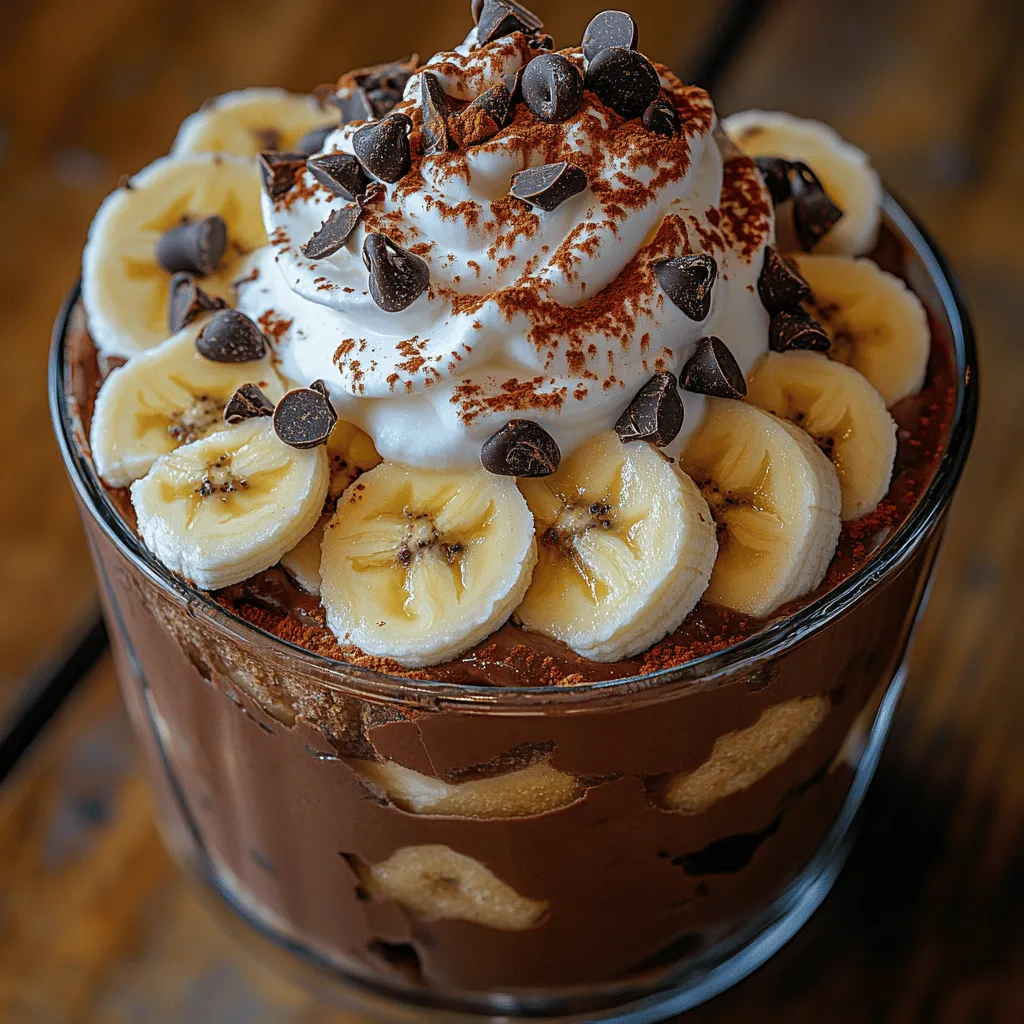 At the heart of this recipe lies the humble banana, a fruit that is often overlooked but plays a pivotal role in the overall flavor profile of the pudding. Ripe bananas are naturally sweet, adding a delightful taste that complements the rich chocolate. Their creamy texture also contributes to the pudding's smooth mouthfeel, elevating it beyond a typical dessert.