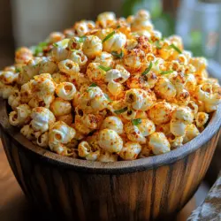 Popcorn, a beloved snack that transcends generations and cultures, takes on a vibrant twist with the Crunchy Chili Lime Popcorn recipe. This delectable treat not only satisfies cravings for something savory and crunchy but also introduces a zesty kick that elevates the humble popcorn to new heights. The combination of chili powder and fresh lime juice brings a refreshing and spicy flavor profile, making it the perfect companion for movie nights, game days, or simply as a delightful snack during leisurely afternoons.