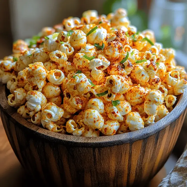 Popcorn, a beloved snack that transcends generations and cultures, takes on a vibrant twist with the Crunchy Chili Lime Popcorn recipe. This delectable treat not only satisfies cravings for something savory and crunchy but also introduces a zesty kick that elevates the humble popcorn to new heights. The combination of chili powder and fresh lime juice brings a refreshing and spicy flavor profile, making it the perfect companion for movie nights, game days, or simply as a delightful snack during leisurely afternoons.