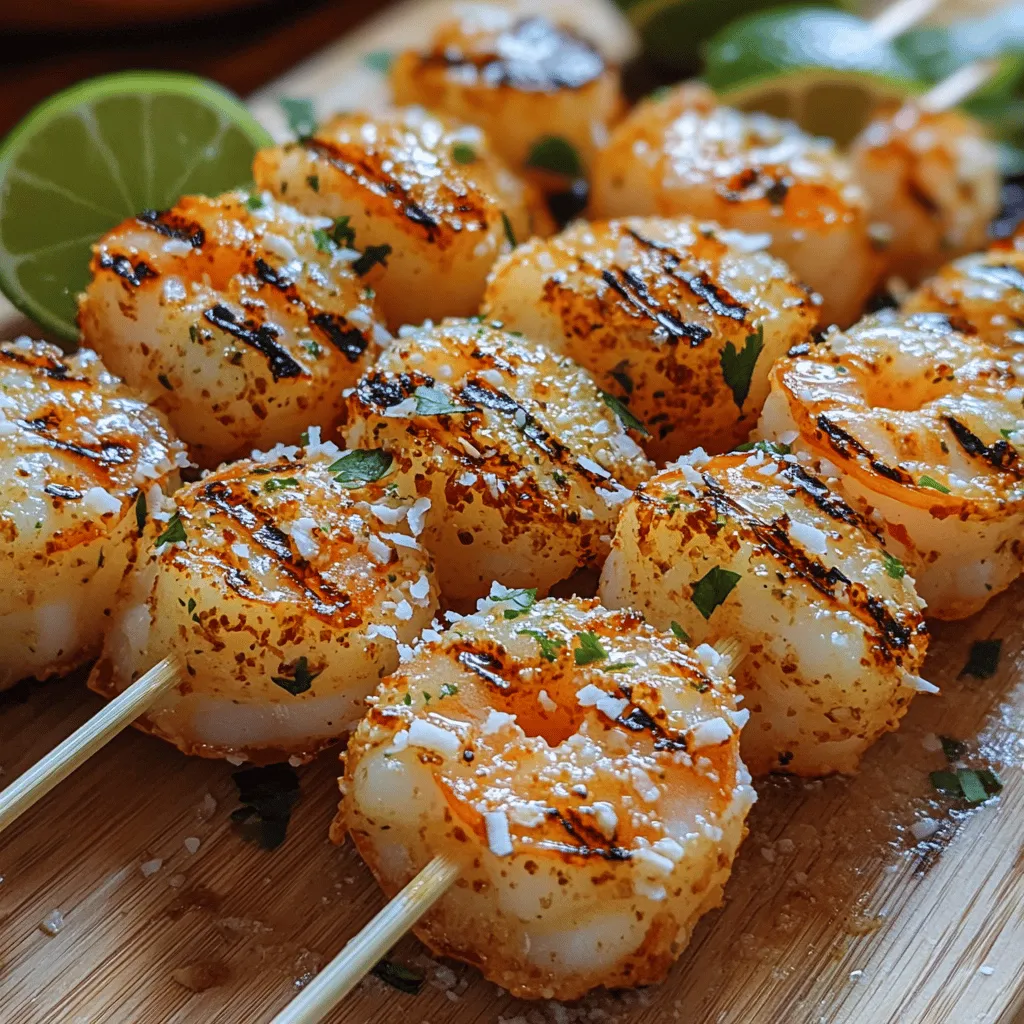 Understanding the allure of a homemade dish begins with the aroma that fills your kitchen and the joy of sharing a meal with loved ones. There's something truly magical about preparing a meal that not only tantalizes the taste buds but also brings people together. One such dish that encapsulates this experience is Tropical Coconut Lime Shrimp Skewers. This vibrant and flavorful dish is perfect for summer barbecues, family gatherings, or even a cozy dinner at home.