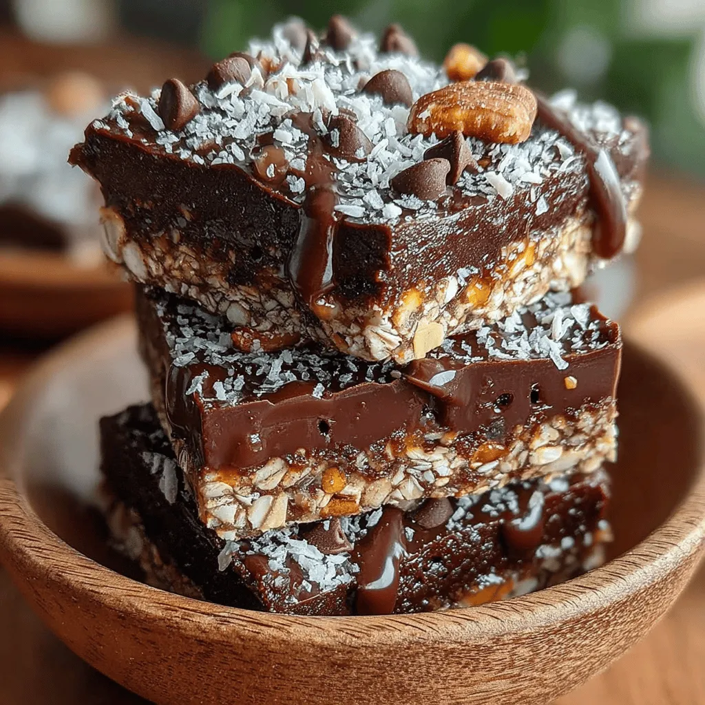 In the world of dessert-making, no-bake recipes have taken center stage for their convenience and deliciousness. With busy schedules and the ever-present need for quick, satisfying treats, no-bake desserts have surged in popularity. Among these crowd-pleasers, the Decadent No-Bake Chocolate Oat Bars stand out as a perfect blend of indulgence and health. These bars are not only easy to prepare but also provide a convenient way to enjoy a nutritious snack without turning on the oven.