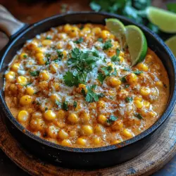 When preparing the Creamy Jalapeño Corn Skillet, controlling the temperature throughout the cooking process is crucial to achieving the best results. Cooking at the right temperature ensures that each ingredient is cooked properly, allowing flavors to meld while preventing any burning or uneven cooking.