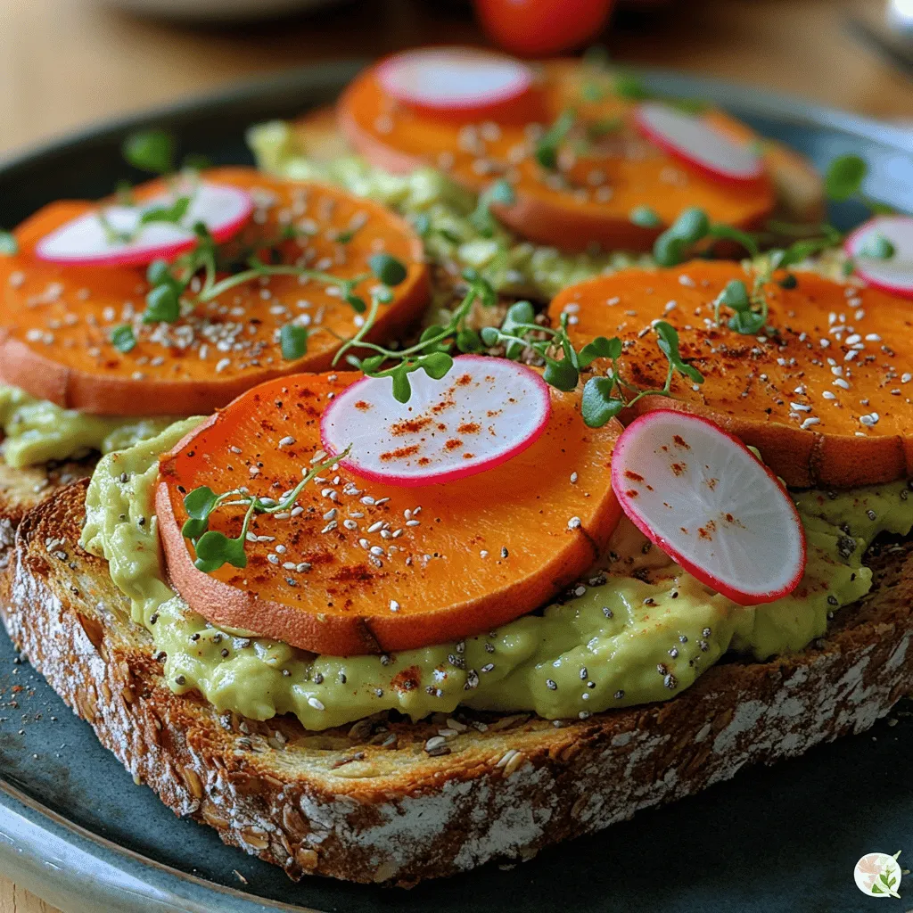 When it comes to food, presentation is key. A well-presented dish not only elevates the dining experience but also entices the senses before the first bite. For your Sweet Potato Avocado Bliss Toast, consider the following techniques to create an eye-catching presentation: