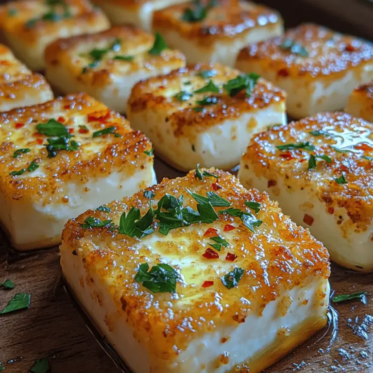 To create the perfect crispy baked feta crust cubes, it’s essential to understand the key components that contribute to the dish's unique flavor and texture. Each ingredient plays a vital role, ensuring that the final product is both delicious and visually appealing.