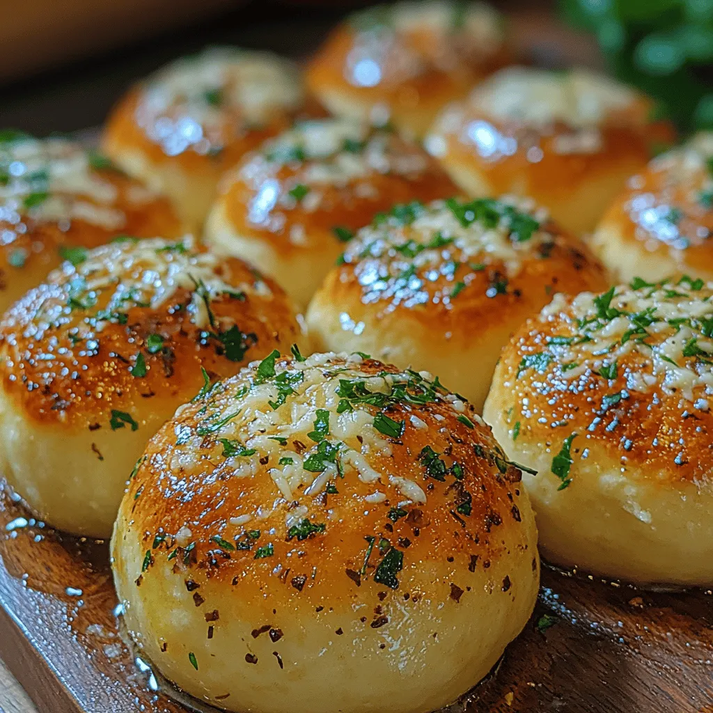 Golden Garlic Parmesan Pull-Apart Bread is a delightful addition to any meal, combining the comforting flavors of garlic, butter, and cheese into a warm, shareable loaf that beckons to be torn apart. This bread is not only a crowd-pleaser but also a versatile dish that can serve as an appetizer, side, or even a main attraction at your dinner table. With its golden crust and soft, fluffy inside, this recipe is a must-try for anyone who loves the aroma of freshly baked bread infused with savory garlic and rich Parmesan cheese.