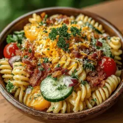 As the sun shines brighter and the days grow longer, summer gatherings and picnics invite us to indulge in delightful dishes that capture the essence of the season. One such dish that has gained immense popularity is the pasta salad. Among the myriad of pasta salad recipes, the Ranch Wonderland Pasta Salad stands out as a vibrant and flavorful option that brings together fresh ingredients and a creamy dressing, making it a go-to choice for any occasion.