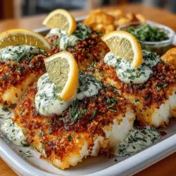 If you're in search of a dish that perfectly balances health, flavor, and ease of preparation, look no further than Crispy Panko Baked Cod with Herb Sauce. This delightful seafood option not only features the satisfying crunch of panko-breaded cod but also showcases a refreshing herb sauce that elevates the dish to new culinary heights. As the popularity of cod continues to rise as a go-to healthy protein source, it's clear this fish has earned its place in kitchens around the world. With its mild flavor and versatile nature, cod can easily adapt to various cooking methods and flavor profiles, making it an ideal choice for both weeknight dinners and special occasions.