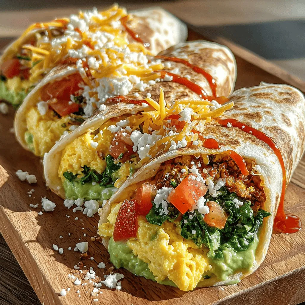In today’s fast-paced world, wraps have emerged as a go-to meal option for those seeking convenience without compromising on flavor and nutrition. Whether as a quick lunch or a satisfying snack, wraps allow for endless creativity, making them a favorite among food enthusiasts. Among the plethora of wrap recipes available, the Zesty Spicy Avocado Ranch Egg Wraps stand out as an exceptional choice that marries vibrant flavors with delightful textures.