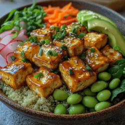 In recent years, Buddha bowls have surged in popularity, becoming a staple for those embracing a plant-based diet. These vibrant, visually appealing meals are not only satisfying but also incredibly versatile, allowing for a harmonious blend of flavors, textures, and nutrients all in one bowl. Among the myriad of Buddha bowl options, the crispy tofu Buddha bowl stands out as a delicious and nutritious choice, promising a feast for both the eyes and the palate.